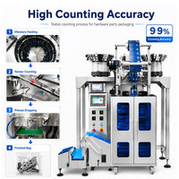 Machine d'emballage de tri automatique de précision de mélange comptage attache boulon vis clous meubles raccords