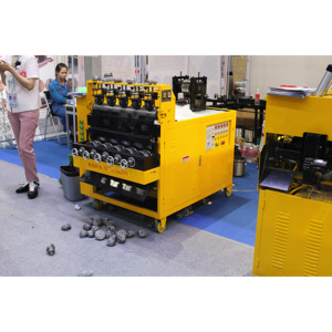 Machine de fabrication de boules de fil métallique en acier inoxydable 410 pour le nettoyage des casseroles, tampons à récurer en métal, éponges à récurer en <span class=keywords><strong>laine</strong></span> d'acier, pour la vaisselle de cuisine, à prix abordable - Product Image 3