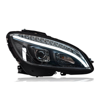 Accessoires automobiles SJC, ensemble de phares avant améliorés à LED pour Mercedes Benz Classe C W204, clignotants automobiles, 2007-2011
