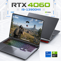 Gaming Laptop Core I9-13900H GeForce RTX 4060 RAM 16GB/32GB DDR5 1TB SSD 16-inch 165Hz Screen 3D Modeling Portable Computer