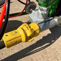 Tragbare Sands trahler Praktische und mobile Sands trahl maschine