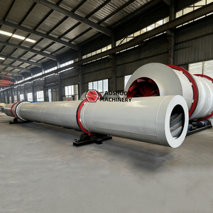 Nouvelle technologie : Séchoir rotatif à tambour <span class=keywords><strong>pour</strong></span> sciure de bois, copeaux de <span class=keywords><strong>bambou</strong></span> et herbe de pâturage, avec moteur - Product Image 4