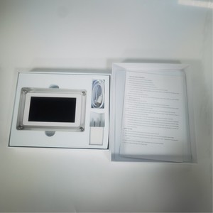 Giá rẻ nhất rõ ràng pha lê Acrylic Video <span class=keywords><strong>Player</strong></span> 7 "Khung ảnh kỹ thuật số Acrylic video hướng dẫn sử dụng - Product Image 6