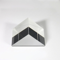High Quality N-BK7 K9 JGS1 Right Angle Triangular Prism Glass Optical Components for Precision Instruments