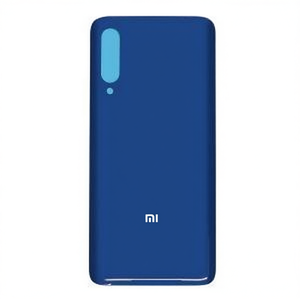 Cover posteriore blu di ricambio per Xiaomi Mi9 per cellulare - Product Image 1