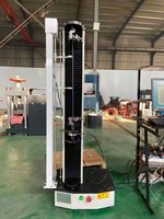 Máquina de Ensayo de Tensión por Estiramiento de Caucho, Equipo Universal de Prueba Mecánica de Materiales