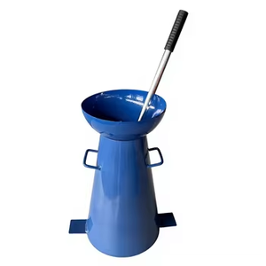 콘크리트 자가압축 슬럼프 콘 시험 세트 (슬럼프 유동 시험용) - Product Image 1