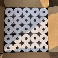 Rouleau de papier thermique du fabricant chinois 80x80 80x70 57x40mm pour les terminaux de point de vente, les imprimantes de cartes bancaires, les supermarchés et les guichets automatiques