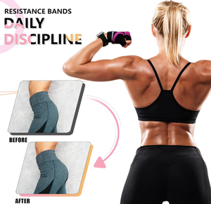 Bandas <span class=keywords><strong>de</strong></span> Resistencia <span class=keywords><strong>de</strong></span> Tela para Glúteos <span class=keywords><strong>y</strong></span> Piernas, Bandas <span class=keywords><strong>de</strong></span> Ejercicio Antideslizantes para Fitness en Casa, Yoga, Pilates <span class=keywords><strong>y</strong></span> Entrenamiento <span class=keywords><strong>de</strong></span> Sentadillas Profundas - Product Image 4