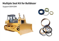 Kit de sellos de ajuste de oruga para excavadora, sello de aceite OUY/DKB HBY ROI OHM DSI ODI