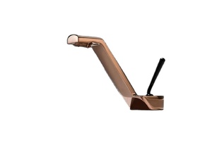 Laiton brossé or Rose gris inclinable bassin robinet <span class=keywords><strong>mitigeur</strong></span> interrupteur <span class=keywords><strong>mitigeur</strong></span> chaud froid salle de bain économie d'eau accessoires de cuisine - Product Image 5
