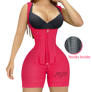 Fajas Modeladoras para Mujer con Control de Abdomen y Entrenador de Cintura <span class=keywords><strong>Faja</strong></span> Colombiana para Mujer - Product Image 1