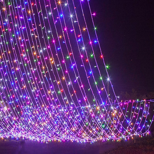 Cadena de luces LED de PVC para exteriores, impermeable, para vacaciones de Navidad, guirnalda de luces decorativas de hadas, cadena de luces para árbol de Navidad - Product Image 3