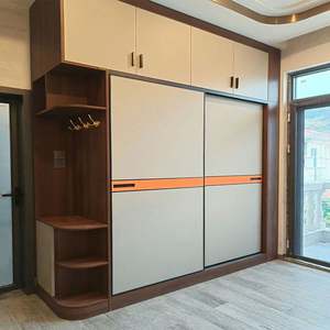 Armoires sur mesure pour dressing, rangement de placard de chambre à coucher, garde-robe - Product Image 2