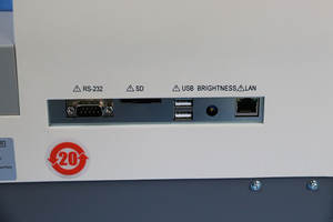 Lector de microplacas de <span class=keywords><strong>8</strong></span> canales para laboratorio, lector de microplacas de medición química, precio de lector de microplacas - Product Image 4