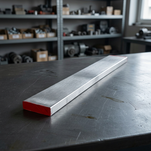 Righello Rettangolare in Alluminio per Lisciare il Malta 80x20 mm. Lunghezza 250 cm. - Product Image 3
