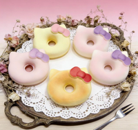 Jouet à presser en forme de gâteau ou beignet, en PU à rebond lent, anti-stress musical, sensation plastiline, décompression, unisexe, à partir de 8 ans, vente en gros
