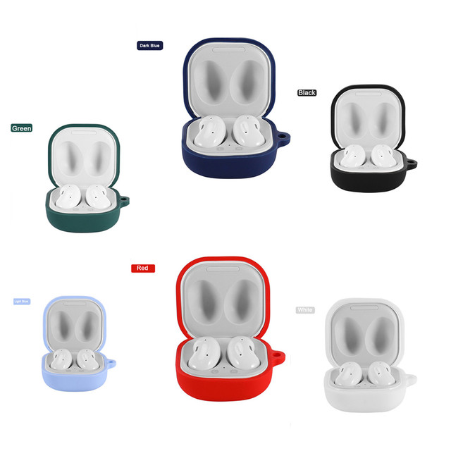 Soft Silicone Anti-Dust Shockproof Protective Earphone Case for for Buds Live