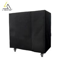 Série de haut-parleurs colonne étanches de grande qualité, double 12 pouces, son longue portée, SPL max 140 dB, système actif néodyme pour DJ