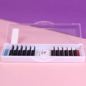 Thương Hiệu Riêng Handmade Hàn Quốc Matte 0.15 0.20 Phẳng Lashes Mềm Ellipse Phẳng Lông Mi Mở Rộng Cá Nhân Elliptic Flat Lông Mi - Product Image 6