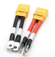 Câble adaptateur de charge pour vélo électrique Wavelink, batterie lithium, fil en silicone avec gaine, pour femme