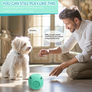 <b>Dog</b> <b>Feeder</b> <b>Puzzle</b> Toy Ball Silicone <b>Dog</b> Chew Toy Snack Dispenser Interactive <b>Dog</b> Toy Treat Dispensing Aggressive Chewers - Product Image 5