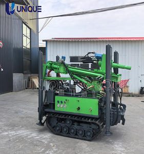 Plataformas de perforación de pozos de agua portátiles Máquina de perforación de pozos de agua hidráulica Plataforma de perforación de agua - Product Image 3