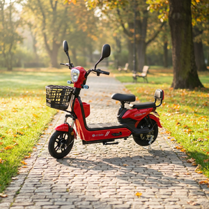Bicicleta Eléctrica Urbana de 48V 350W con Marco de Acero al Carbono, Motor Trasero de 3 Velocidades, Batería de Plomo-Ácido de 15AH, Sensor Digital, Alcance de 50km - Product Image 2