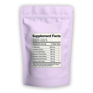 Aeglewell OEM Poudre de Canneberge et D-Mannose pour Femmes - Soutien des Voies Urinaires avec <span class=keywords><strong>Uva</strong></span> <span class=keywords><strong>Ursi</strong></span>, Goldenseal et Mélange d'Herbes - Product Image 2