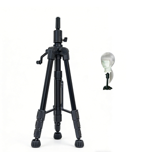 Rotation professionnelle à 360° de 55 pouces °   Support trépied pour perruques et têtes de <span class=keywords><strong>mannequin</strong></span> pour la pratique de la coiffure - Product Image 1