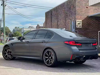 18-20 G30 à 21 F90 M5 Kit de carrosserie pour BMW série 5 G30 modifié à F90 M5 Kit de carrosserie large Pièces de jupes latérales de calandre de pare-chocs de voiture