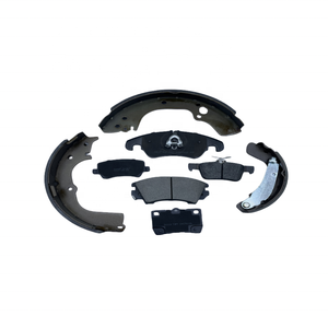 Zapatas de freno traseras de coche al por mayor para Toyota Hilux Revo 2016 04495-0K160 - Product Image 4