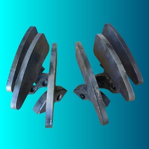 Pièces de pompe à béton SAN <span class=keywords><strong>YI</strong></span> A810301050086 A810301050088 Plaque de mélange LAME - Product Image 3