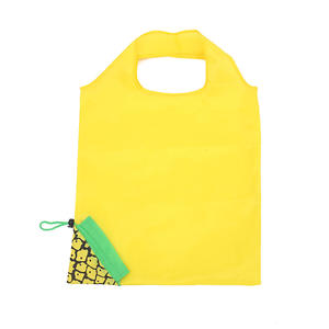 Nueva tendencia, regalo publicitario personalizado, bolsa de comestibles reutilizable plegable, impermeable, fruta, Animal, plegable, bonita bolsa de compras - Product Image 5