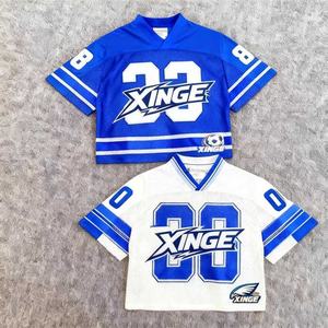 Nouvelle Arrivée 2026 – Maillot de Football Américain Unisexe en Maille Légère de Haute Qualité, Sublimation Sportive, Style Hip-Hop - Product Image 4