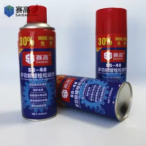 Spray de eliminación de óxido, lubricante antioxidante, SG 40