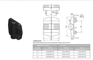 Pro-Cấp Kẽm Hợp Kim Công Nghiệp 180 Có Thể Điều Chỉnh Tủ Bản Lề Với Mô-men Xoắn Điều Khiển Nhà Máy Cung Cấp Trực Tiếp Phần Cứng - Product Image 5