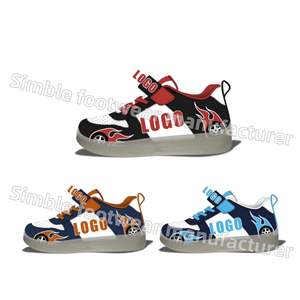 Scarpe <span class=keywords><strong>da</strong></span> Skate per Ragazzi con Logo Personalizzato, Sneakers Casual per Bambini con Stampa Classica e Motivi Cartoon alla Moda - Product Image 2