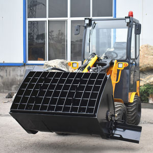 Skid steer <span class=keywords><strong>loader</strong></span> balde penhora empilhadeira caminhão do misturador concreto de cimento - Product Image 6