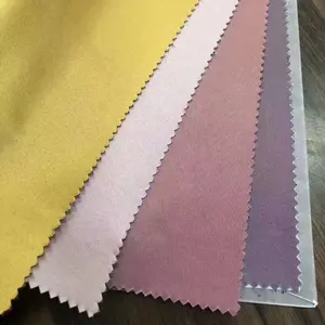 100% Stock Blackout Curtain Fabric Factory Wholesales Blackout Fabric Dim Out Curtain Fabric In Stock From Keqiao