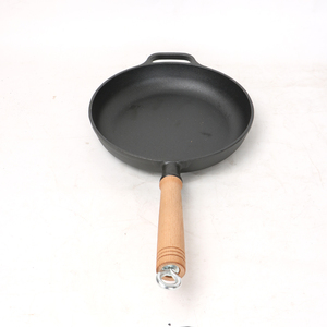 Sartén de Hierro Fundido Clásica Ecológica de Alta Calidad para Freír, Asar y Pizza al Mejor Precio - Product Image 4