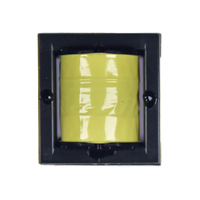 Transformateur toroïdal INNOOTEC monté sur poteau, boîtier électrique sec de type PCB, petit transformateur blanc pour l'éclairage paysager extérieur