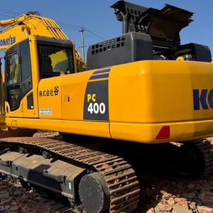 Excavatrice d'occasion Komatsu PC360-8, 40 tonnes, grande machine avec moteur, boîte de vitesses, pompe, roulement d'origine - En stock à bas prix - Product Image 5