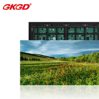 Module d'écran LED couleur plein écran extérieur GKGD PH4, fréquence de rafraîchissement 3840, luminosité 5000 cd, HDR10, étanche IP65, résolution 1080P