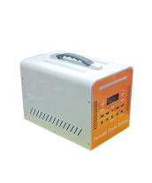 สถานีพลังงานสำรองแบบพกพา 300W 1000Wh ลิเธียมไอออน พร้อมจั๊มสตาร์ทแบบ Pure Sine Wave พลังงานแสงอาทิตย์ และช่องเสียบที่จุดบุหรี่ - Product Image 2