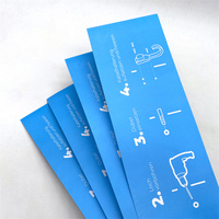 FSC papier d'impression personnalisé instructions publicitaires dépliant couleur service de dépliant Brochure de catalogue