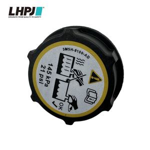 غطاء خزان LHPJ لسيارة فريلاندر <span class=keywords><strong>2</strong></span> ورينج روفر إيفوك، غطاء زجاجة تبريد المبرد الاحتياطي 30680002 LR000243 - Product Image 2