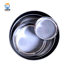 Metal Powder Sieve 10 20 30 Micron Stainless Steel <b>Wire</b> <b>Mesh</b> Sieve Astm Standard test Sieve - Product Image 1