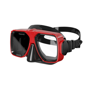 Máscara <span class=keywords><strong>de</strong></span> <span class=keywords><strong>Buceo</strong></span> ZMZ DIVE M271 con Certificación CE, Doble Lente <span class=keywords><strong>de</strong></span> Silicona, Cristal Templado, para Adultos, Snorkel, Natación - Product Image 1
