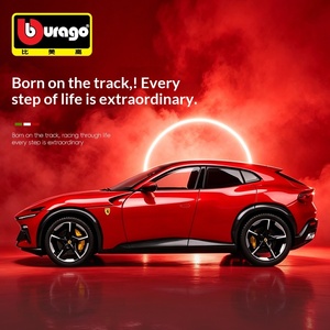 <span class=keywords><strong>Modellino</strong></span> <span class=keywords><strong>Auto</strong></span> in Lega Metallica <span class=keywords><strong>1</strong></span>:<span class=keywords><strong>18</strong></span> per Purosangue Edizione Deluxe, Regalo da Collezione, Decorazione, Confezione in Scatola Colorata - Product Image 2